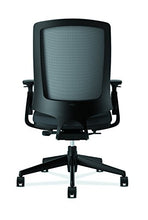 Load image into Gallery viewer, HON HON2281VA10T Lota Office Chair - Mid Back Mesh Desk Chair or Conference Room Chair, Black (H2281)