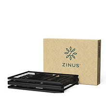 Load image into Gallery viewer, ZINUS SmartBase Tool-Free Assembly Mattress Foundation / 14 Inch Metal Platform Bed Frame / No Box Spring Needed / Sturdy Steel Frame / Underbed Storage, Black, Twin, Regular