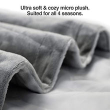 Load image into Gallery viewer, PetFusion Premium Dog Blanket, Cat Blanket | Ultra Soft Pet Blanket Available in Plush or Quilted, 2 Colors (Grey, Brown) | Perfect Blanket for Small Dogs & Large Dogs. 12 Month Warranty