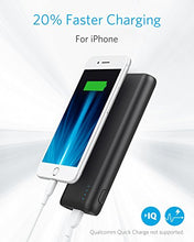 Load image into Gallery viewer, Portable Charger Anker PowerCore 20100mAh - Ultra High Capacity Power Bank with 4.8A Output and PowerIQ Technology, External Battery Pack for iPhone, iPad & Samsung Galaxy & More (Black) (A1271)