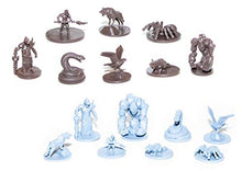 Load image into Gallery viewer, SMILING GM 40 Wild Creatures Unpainted Miniatures for Tabletop Roleplaying Games Ready to Play