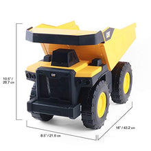 Load image into Gallery viewer, CatToysOfficial, CAT Construction 16" Steel Toy Dump Truck, Ages 3 and up
