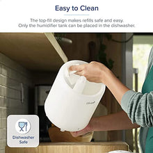 Load image into Gallery viewer, LEVOIT Humidifiers for Bedroom, Cool Mist Top Fill for Baby Nursery Kids and Plants with Essential Oils, Ultrasonic, Super Quiet, Easy Clean, BPA Free, 3L, White