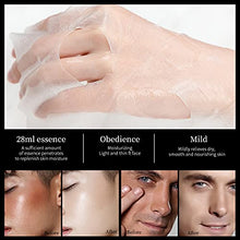 Load image into Gallery viewer, Sheet Masks for Face Hydrating Face Masks Skincare 24K Gold Anti Aging Men Sheet Mask 10 Pack Essence Sheet Mask Collagen Facial Sheet Mask for Acne Treament Oil Control Shrink Pore Beauty Smoothing