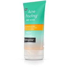 Load image into Gallery viewer, Neutrogena Acne Proofing Daily Facial Scrub with Salicylic Acid Acne Treatment, Exfoliating and Cleansing Face Wash, Oil-Free, 4.2 oz