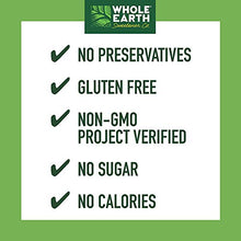 Load image into Gallery viewer, WHOLE EARTH Stevia & Monk Fruit Plant-Based Sweetener, 9.8 Ounce Jar