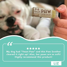 Load image into Gallery viewer, Natural Dog Company Paw Soother Trial Stick (0.15oz) | Natural, Organic, Healing Paw Pad Balm for Pets | Dog Skin Soother for Dry, Cracked, and Rough Paws | Vet-Approved Convenient Moisturizing Stick