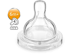 Load image into Gallery viewer, Philips Avent Fast Flow Nipple, 4pk, SCF424/47