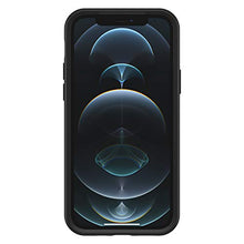 Load image into Gallery viewer, OtterBox Symmetry Series, Sleek Protection for Apple iPhone 12/12 Pro - Black - Non-Retail Packaging