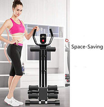 Load image into Gallery viewer, Fitlaya Fitness Core & Abdominal Trainers AB Workout Machine Home Gym Strength Training Ab Cruncher Foldable Fitness Equipment