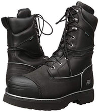 Load image into Gallery viewer, Timberland PRO Men's Gravel Pit Steel Toe Met-Guard Punc Industrial Work Boot, Black, 8.5 Wide