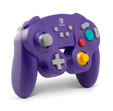 Load image into Gallery viewer, PowerA Wireless GameCube Style Controller for Nintendo Switch - Purple