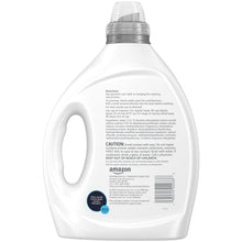 Load image into Gallery viewer, Amazon Basics Concentrated Liquid Laundry Detergent, Fresh Scent, 110 loads, 82.5 Fl Oz (Previously Solimo)