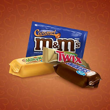 Load image into Gallery viewer, MARS Chocolate Caramel Lovers (M&M's, SNICKERS, TWIX & MILKY WAY) Fun Size Candy Bars Variety Mix 33.87-Ounce 55-Piece Bag