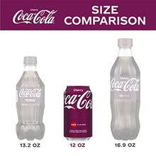 Load image into Gallery viewer, Coca-Cola Cherry Coke Soda, 12 Fl Oz (pack of 12)