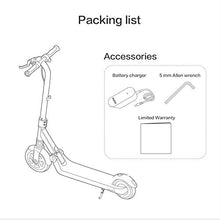 Load image into Gallery viewer, Segway Ninebot eKickScooter ZING E8 Kids Electric Kick Scooter for Boys and Girls, Lightweight and Foldable, New Cruise Mode, Blue