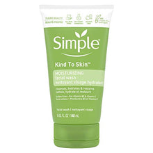 Load image into Gallery viewer, Simple Kind to Skin Face Wash Cleanser for All Skin Types Moisturizing Cleanses and Hydrates 5 oz