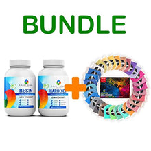 Load image into Gallery viewer, Epoxy Resin Kit 34Oz /1000ml + Mica Powder - Ultimate 30 Colors Set