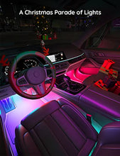Load image into Gallery viewer, Govee Interior Car Lights with Smart App Control, RGBIC Car Lights with Music Sync Mode, DIY Mode and Multiple Scene Options, 2 Lines Design Car LED Lights for Cars, Trucks, SUVs