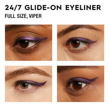 Load image into Gallery viewer, Urban Decay 24/7 Glide-On Waterproof Eyeliner Pencil - Long-Lasting - Viper, Metallic Purple with Glitter Finish