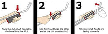 Load image into Gallery viewer, Rival and Revel Silo Golf Club Carrier, Gray/Red