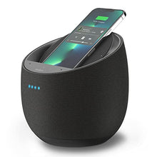 Load image into Gallery viewer, Belkin SoundForm Elite Hi-Fi Smart Speaker + Wireless Charger (Alexa Voice-Controlled Bluetooth Speaker) Sound Technology by Devialet (Black)