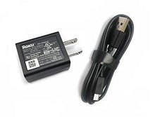 Load image into Gallery viewer, Roku Micro USB Power Adapter with USB Cable for Roku Streaming Stick, Roku Express and Roku Premiere