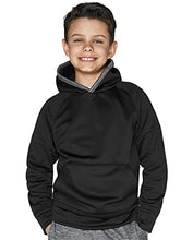 Load image into Gallery viewer, The Children's Place Boys Performance Hoodie, Black, S (5/6)