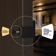 Load image into Gallery viewer, LeongLzt 2023 Upgraded Metal Anti-Theft Video Doorbell Mount for Blink Video Doorbell, Full Stainless Steel Mounting Bracket for Blink Video Doorbell - Ultra-Strong & No Drill Needed