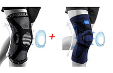 Load image into Gallery viewer, NEENCA Professional Knee Brace, Knee Compression Sleeve Support, Medical Grade Knee Pads for Running, Meniscus Tear, ACL, Arthritis, Joint Pain Relief. ACE-51+ACE-53 ( M Size)