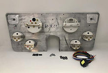 Load image into Gallery viewer, Dolphin Gauges 1967 1968 1069 1070 1971 1972 Chevy Truck 6 Gauge Dash Cluster Panel Metric Programmable White