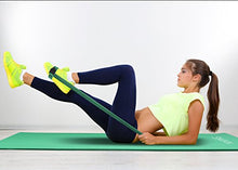 Load image into Gallery viewer, Sivan 6-Piece Yoga Set- Includes 1/2" Ultra Thick NBR Exercise Mat, 2 Yoga Blocks, 1 Yoga Mat Towel, 1 Yoga Hand Towel and a Yoga Strap (Teal)