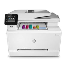 Load image into Gallery viewer, HP Color LaserJet Pro M283fdw Wireless All-in-One Laser Printer, Remote Mobile Print, Scan & Copy, Duplex Printing, Works with Alexa (7KW75A)