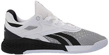 Load image into Gallery viewer, Reebok Men's Nano X Cross Trainer Running Shoes, White/Black, 15 M US