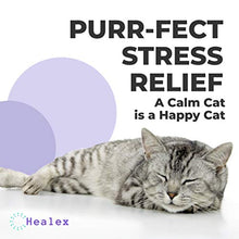 Load image into Gallery viewer, Healex Cat Calming Spray for Cats | Purrfect to Reduce Your Pet’s Anxiety or Aggression | Pheromones for Cats & Cat Anxiety Relief | Cat Calming Products for Kittens | 2-Month Relief, 60 ml
