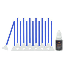 Load image into Gallery viewer, UES Sensor Cleaning kit for Full-Frame Digital Cameras (14 X 24mm Swabs + 15ml Sensor Cleaner)