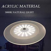 Load image into Gallery viewer, LED Floor Lamp - Modern Standing Lamp, 18W+5W Energy Saving, Dimmable & Adjustable, Metal Material, 3000K Warm White - Sky Torchiere Floor Lamps for Living Room, Bedroom, Office, Reading