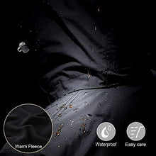 Load image into Gallery viewer, CAMEL CROWN Womens Waterproof Ski Jacket 3-in-1 Windbreaker Winter Coat Fleece Inner for Rain Snow Outdoor Hiking