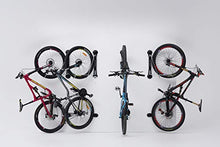 Load image into Gallery viewer, Steadyrack Bike Rack - Wall Mounted Bike Storage Solution for your Home, Garage or Commercial Application. Easy Install. Swings 180 degrees for More Floor Space - Classic Road Bike Rack