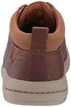 Load image into Gallery viewer, Clarks Men's Driftway Mid Chukka Boot, Dark Tan Leather, 9