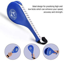 Load image into Gallery viewer, KSTE Taekwondo Double Kick Train Strike Pad Target Tae Kwon Do Karate Kickboxing