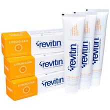 Load image into Gallery viewer, Revitin Natural Toothpaste and Prebiotic Oral Therapy - Pack of 3