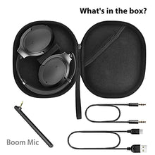 Load image into Gallery viewer, Avantree Aria Pro aptX-HD Bluetooth 5.0 Active Noise Cancelling Headphones with Boom Microphone for Music & Calls, SSD Option, Low Latency Over Ear Wireless & Wired Headset for Phone Computer Laptop