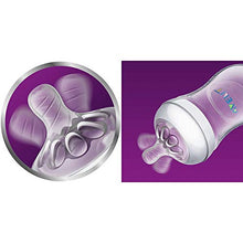 Load image into Gallery viewer, Philips Avent 4oz Natural Baby Bottles 3-Pack - Pink