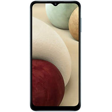 Load image into Gallery viewer, Samsung Galaxy A12 Nacho (64GB, 4GB) 6.5" HD+, Exynos 850, 48MP Quad Camera, Dual SIM GSM Unlocked Global 4G Volte (T-Mobile, AT&T, Metro) International Model A127M/DS (64GB SD Bundle, Blue)