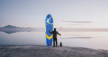 Load image into Gallery viewer, Kingdely Inflatable Stand Up Paddle Board, Comes with Durable SUP Accessories & Portable Carry Bag, Non-Slip Deck, Leash, Paddle and Pump, Standing Boat for Youth & Adult