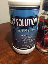 Load image into Gallery viewer, Kit Flex Solution ( Liquid , Cream and softgels ) Join Health Support . Glucosamine Chondroitin Vitamin C Plus Hyaluronic Acid . Cream and softgels with MSM . Glucosamina .