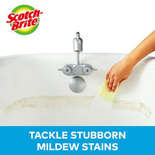 Load image into Gallery viewer, Scotch-Brite Dobie Cleaning Pads, Ideal for Washing Dishes, Cleaning Kitchen and Bathroom, Scours Without Scratching, 3 Pads