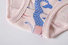 Load image into Gallery viewer, Winging Day Baby Girls' Cotton Soft Panties Assorted of Prints Toddler Underwear Size 3 (6-Pack)