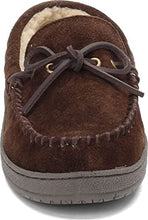 Load image into Gallery viewer, Clarks Men's Florsheim Moccasin, Brown Cowsuede, 10 M US